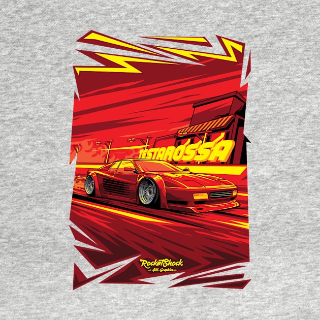 Testarossa Red theme by ASAKDESIGNS